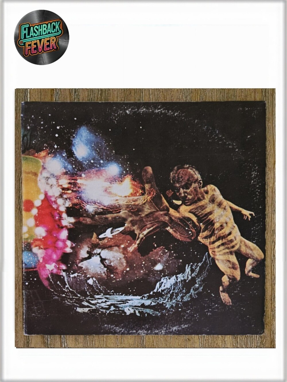 SANTANA•Santana•1971 US Stereo (#KC30595) Pitman Pressing, Gatefold